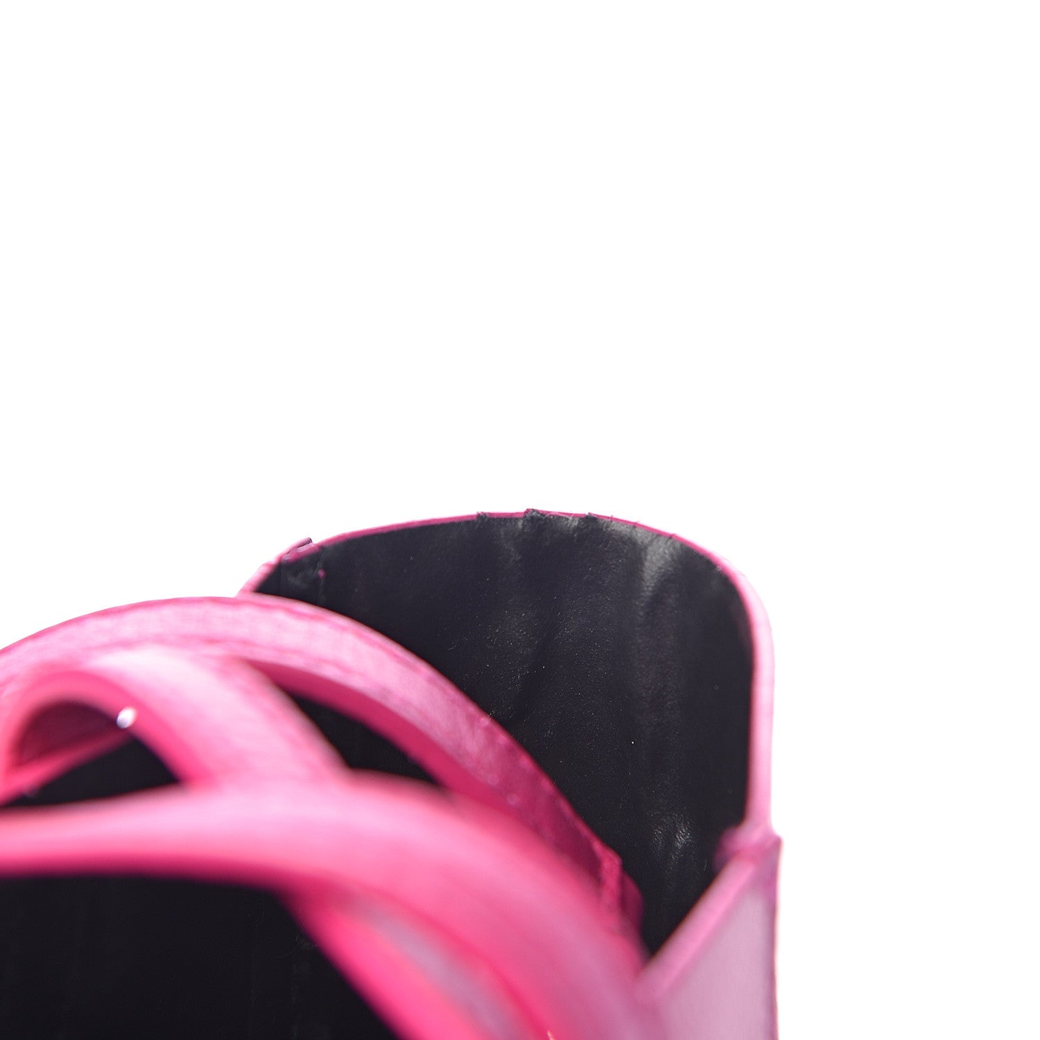 Balenciaga Calfskin XXS Everyday Tote Rose Magenta Black 9 of 12
