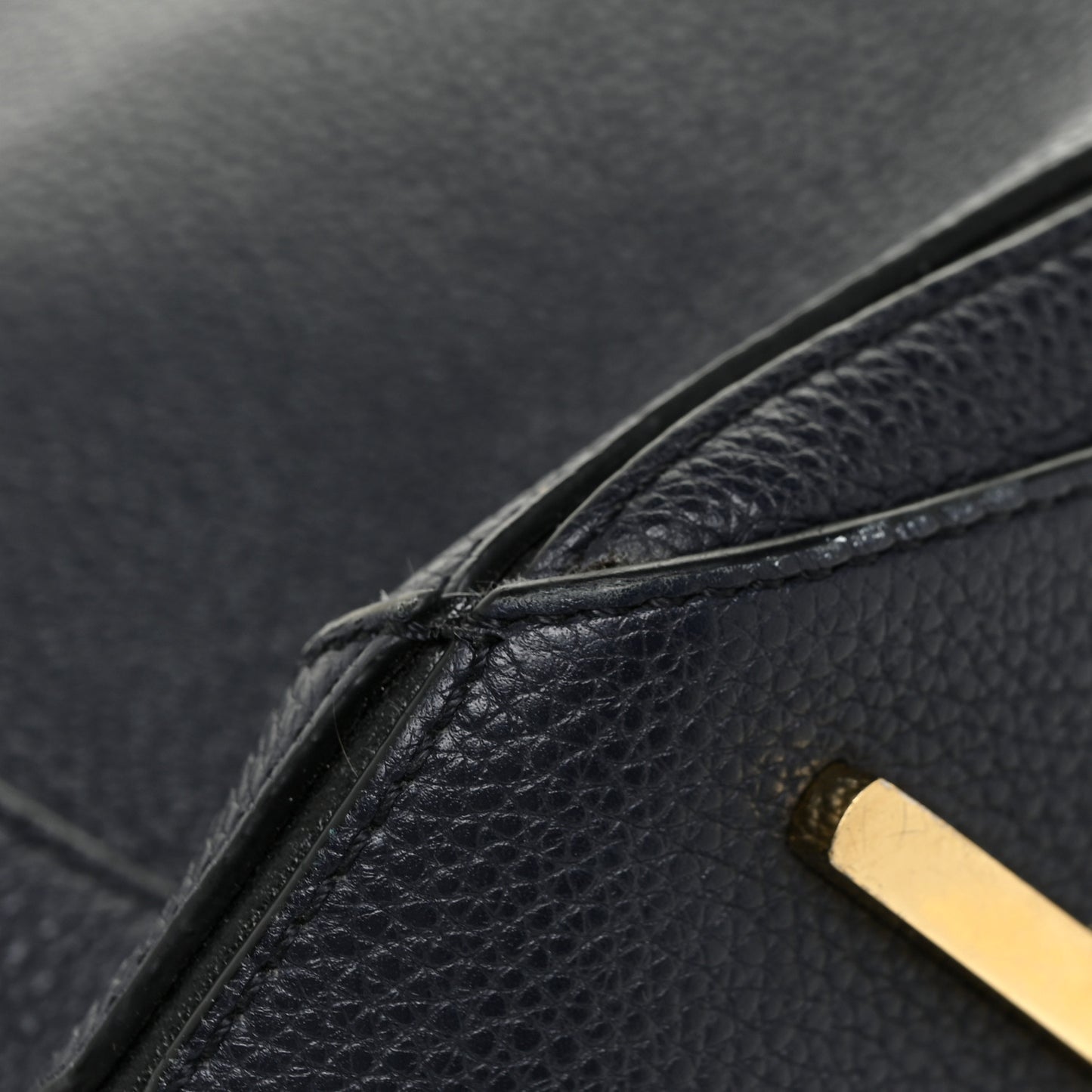 Calfskin Medium Puzzle Bag Marine