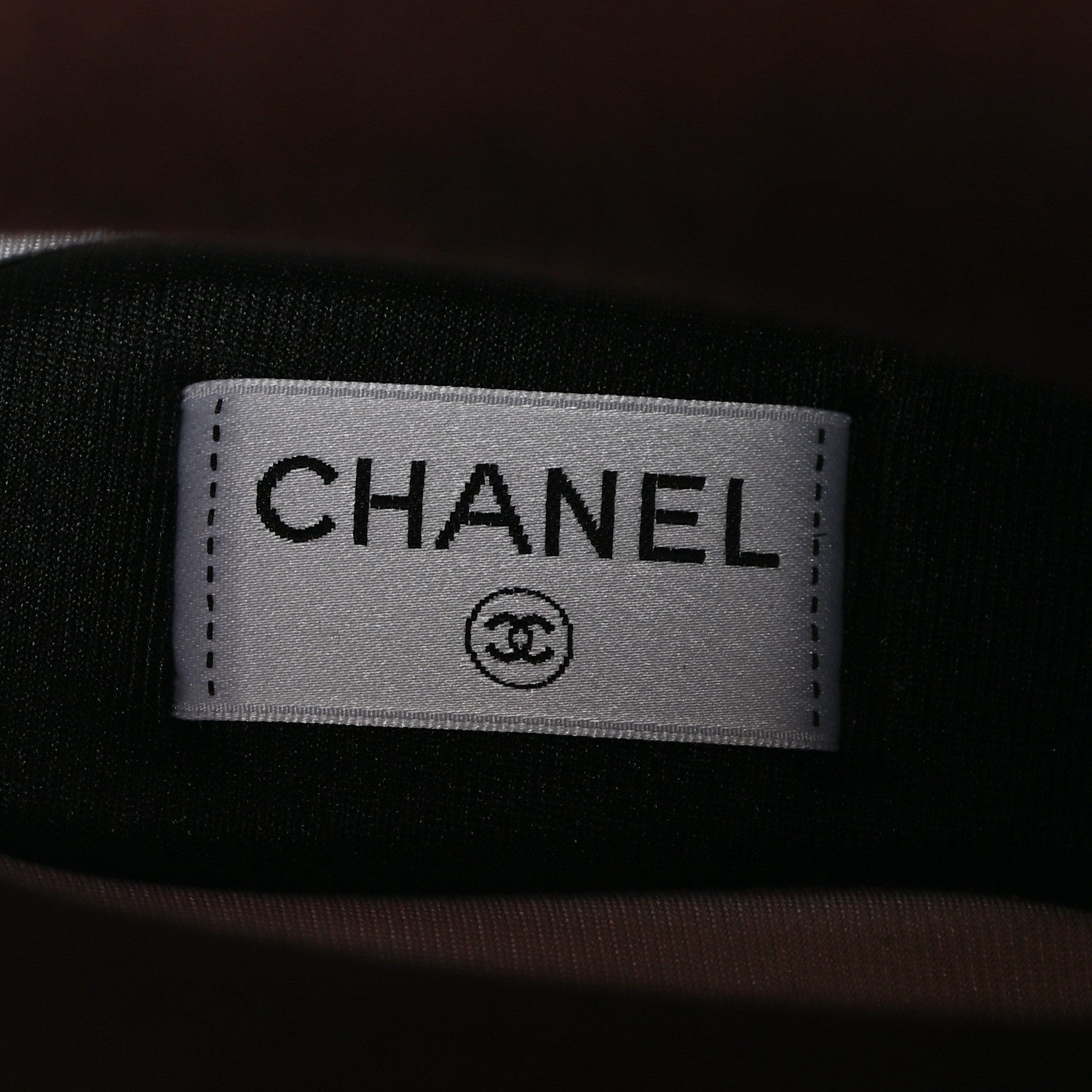 Chanel Caoutchouk CC High Boots 39 Black 6 of 9