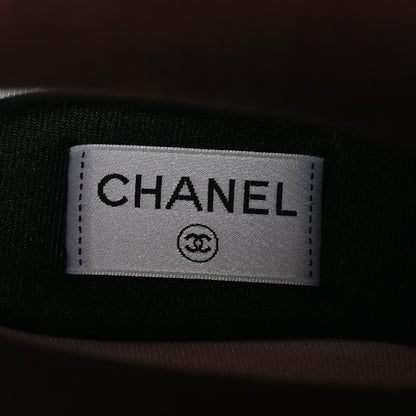 Chanel Caoutchouk CC High Boots 39 Black 6 of 9