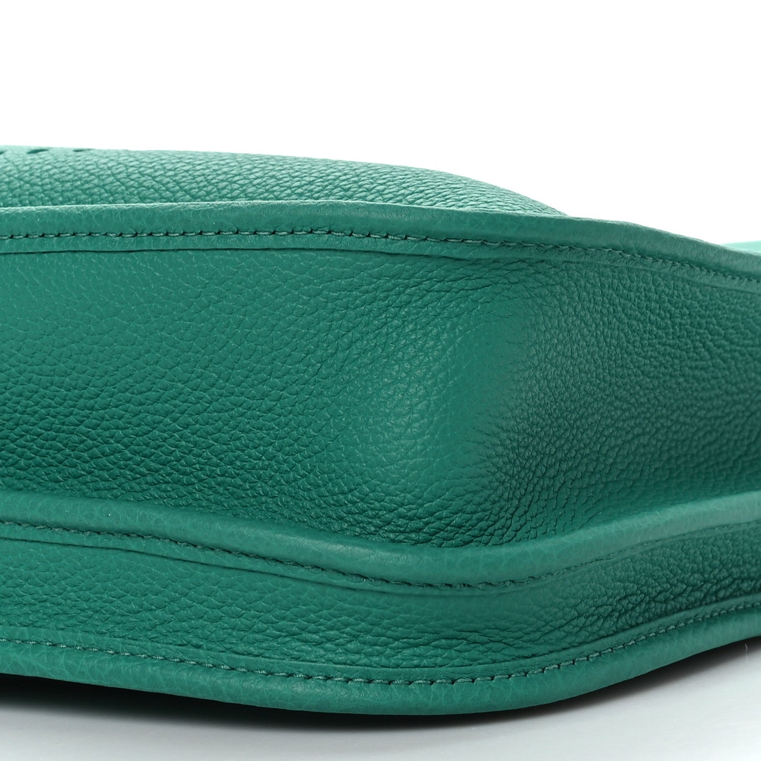 Hermes Taurillon Clemence Evelyne III PM Vert Jade 9 of 9