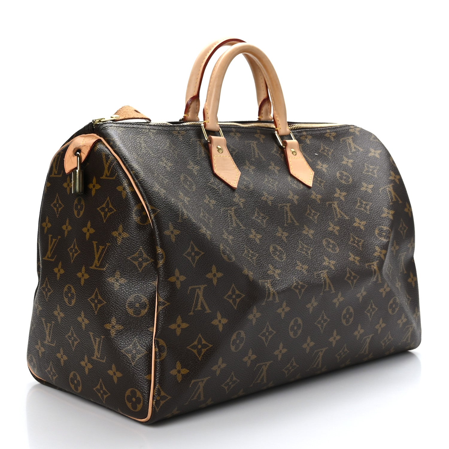 Louis Vuitton Monogram Speedy 40 2 of 12