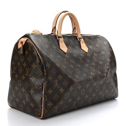 Louis Vuitton Monogram Speedy 40 2 of 12