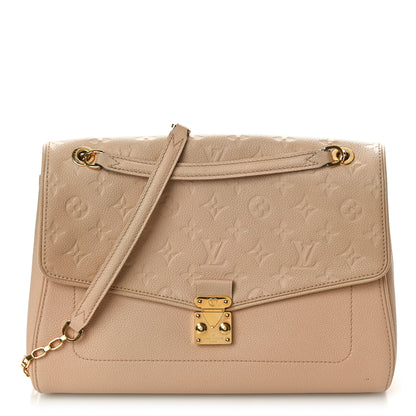 Louis Vuitton Empreinte Saint Germain MM Dune 1 of 13