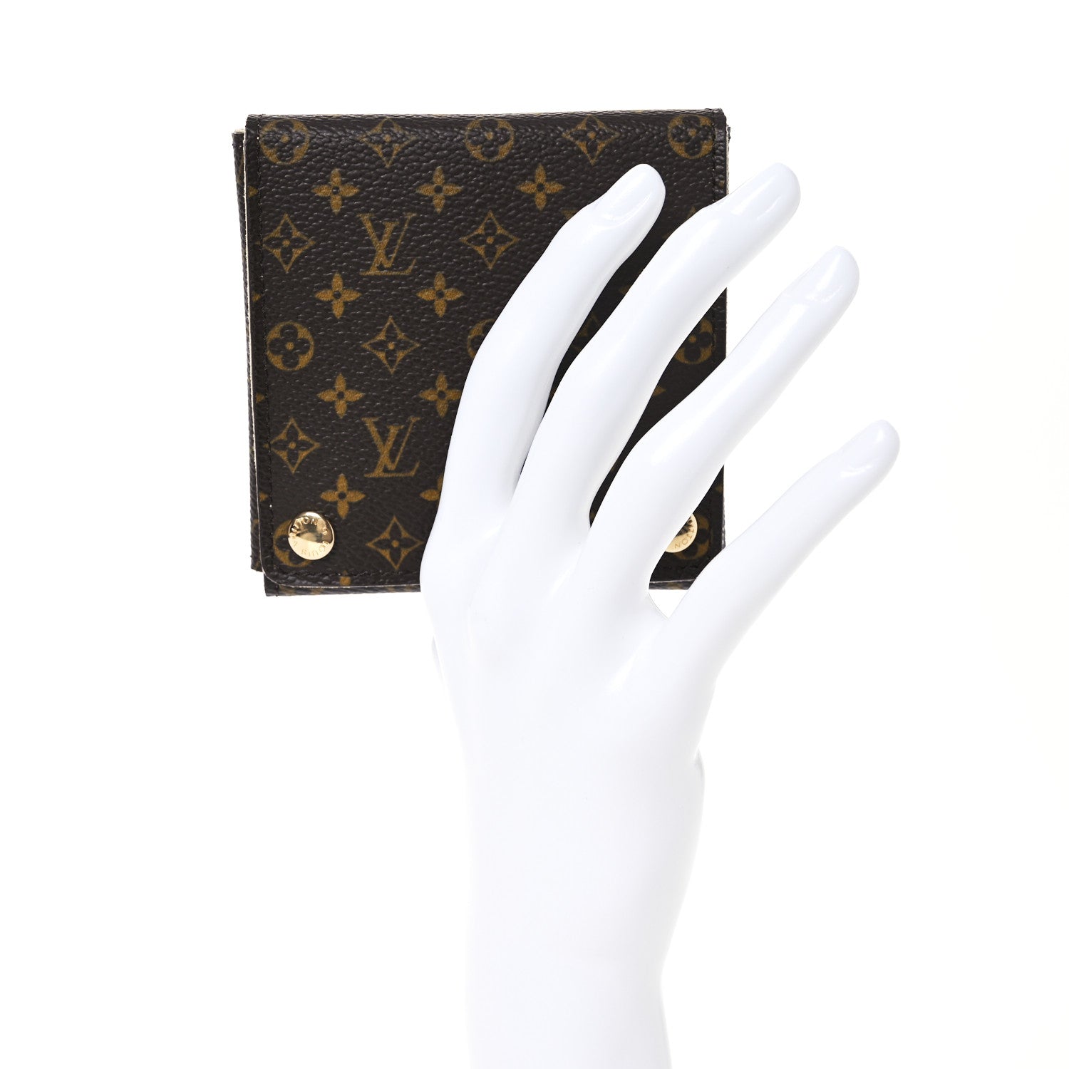 Louis Vuitton Monogram Folding Jewelry Case 3 of 9