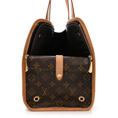 Louis Vuitton Monogram Sac Baxter PM Dog Pet Carrier 10 of 16