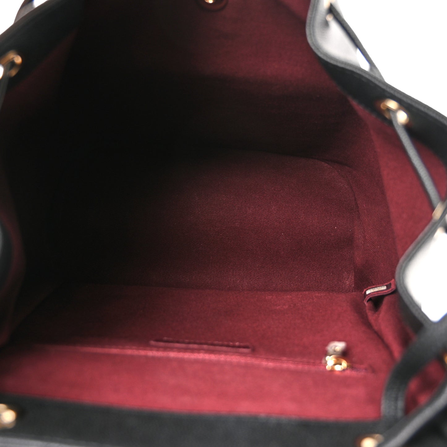 Caviar Quilted Business Affinity Backpack Black