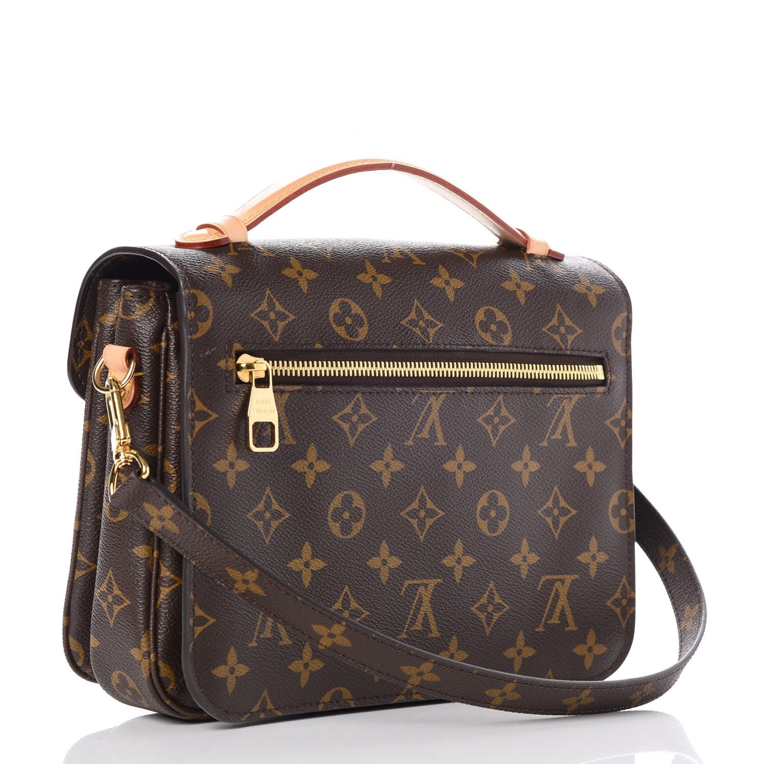 Louis Vuitton Monogram Pochette Metis 3 of 9
