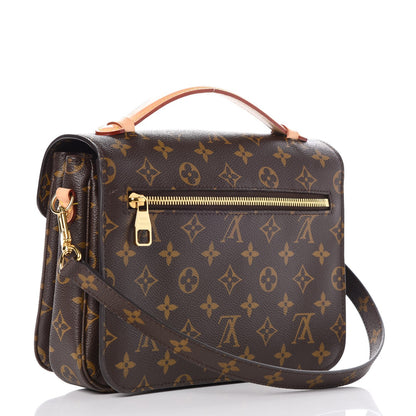 Louis Vuitton Monogram Pochette Metis 3 of 9