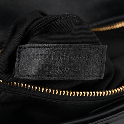 Saint Laurent Patent Calfskin Calypso Black 7 of 10