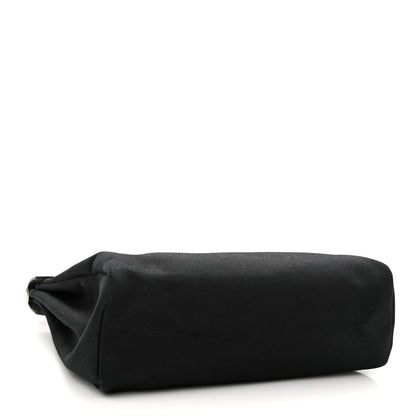 Hermes Toile Vache Calfskin Herbag 39 MM Black 5 of 16
