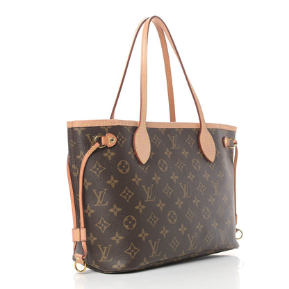 Louis Vuitton Monogram Neo Neverfull PM Pivoine 3 of 9