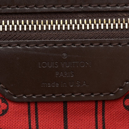 Louis Vuitton Damier Ebene Neverfull MM 6 of 11