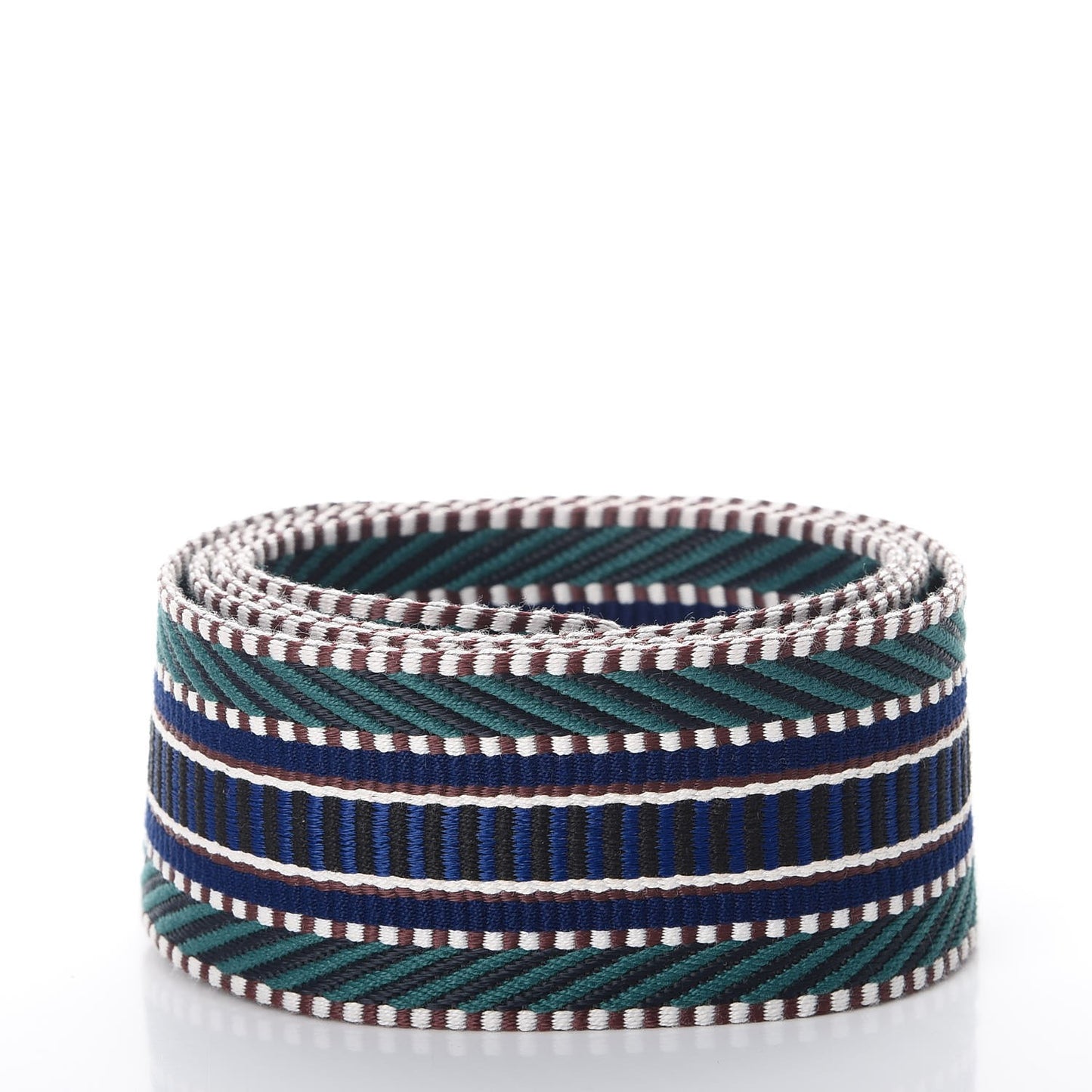 Toile Swift 50mm Sangle Cavale Shoulder Strap Malachite Bleu Electrique Black