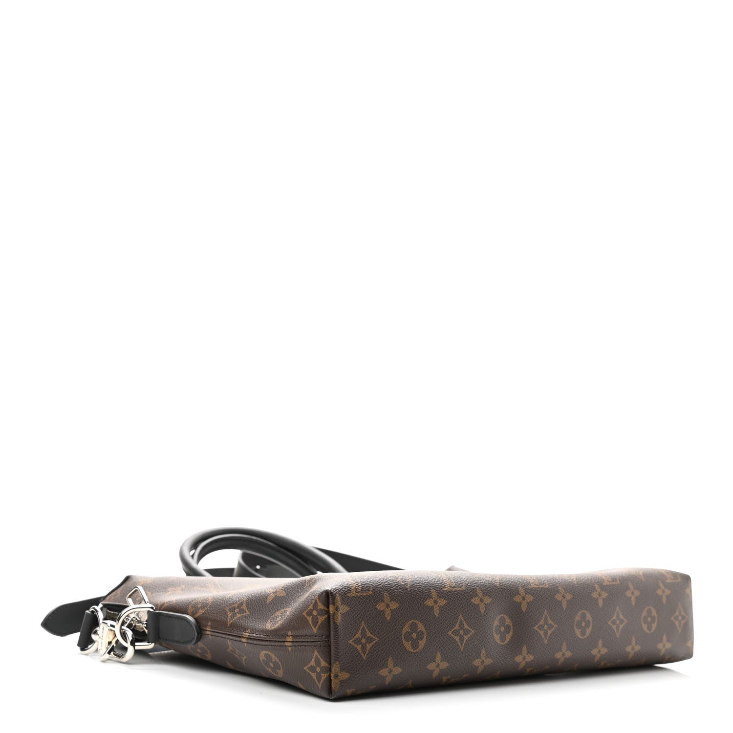 Louis Vuitton Monogram Macassar Porte-Documents Jour 4 of 11