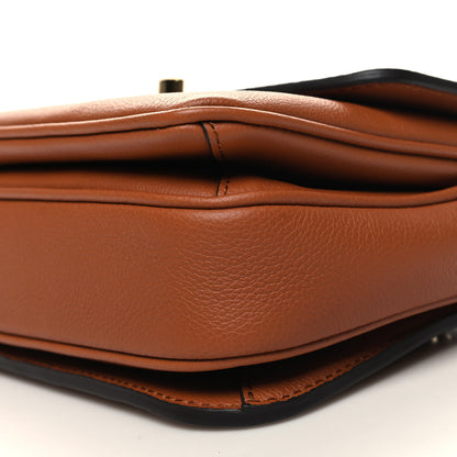 Louis Vuitton Grained Calfskin Lockme Oxford Cognac 10 of 10