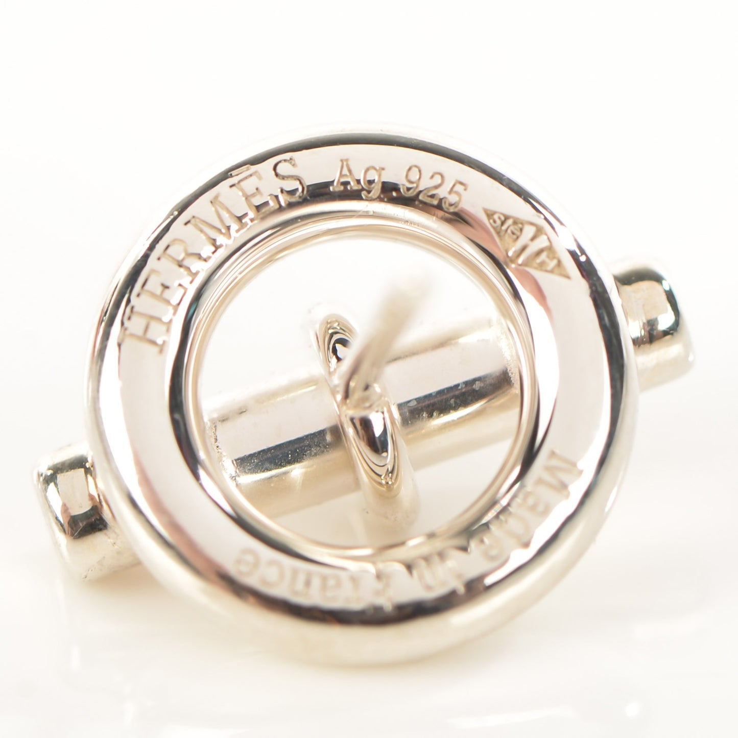Sterling Silver Mini Chaine D'Ancre Earrings