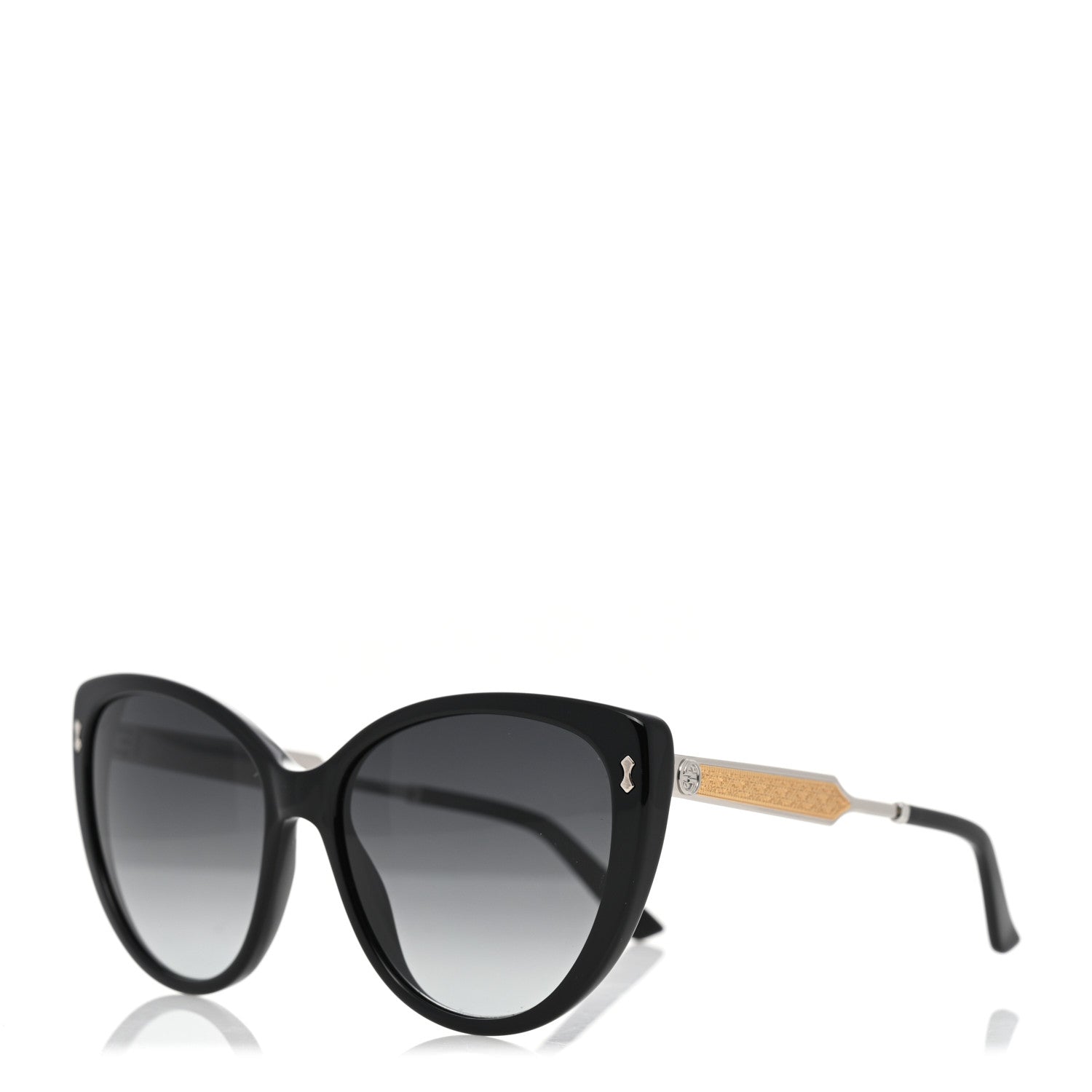 Gucci Cat Eye Sunglasses GG3804/S Black 1 of 8