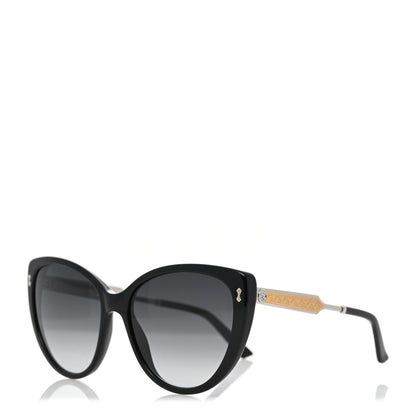 Gucci Cat Eye Sunglasses GG3804/S Black 1 of 8