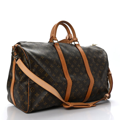 Louis Vuitton Monogram Keepall Bandouliere 50 2 of 13