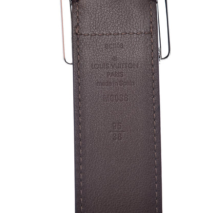 Louis Vuitton Monogram Macassar Mens Reverso 40mm 95 38 Belt 6 of 6
