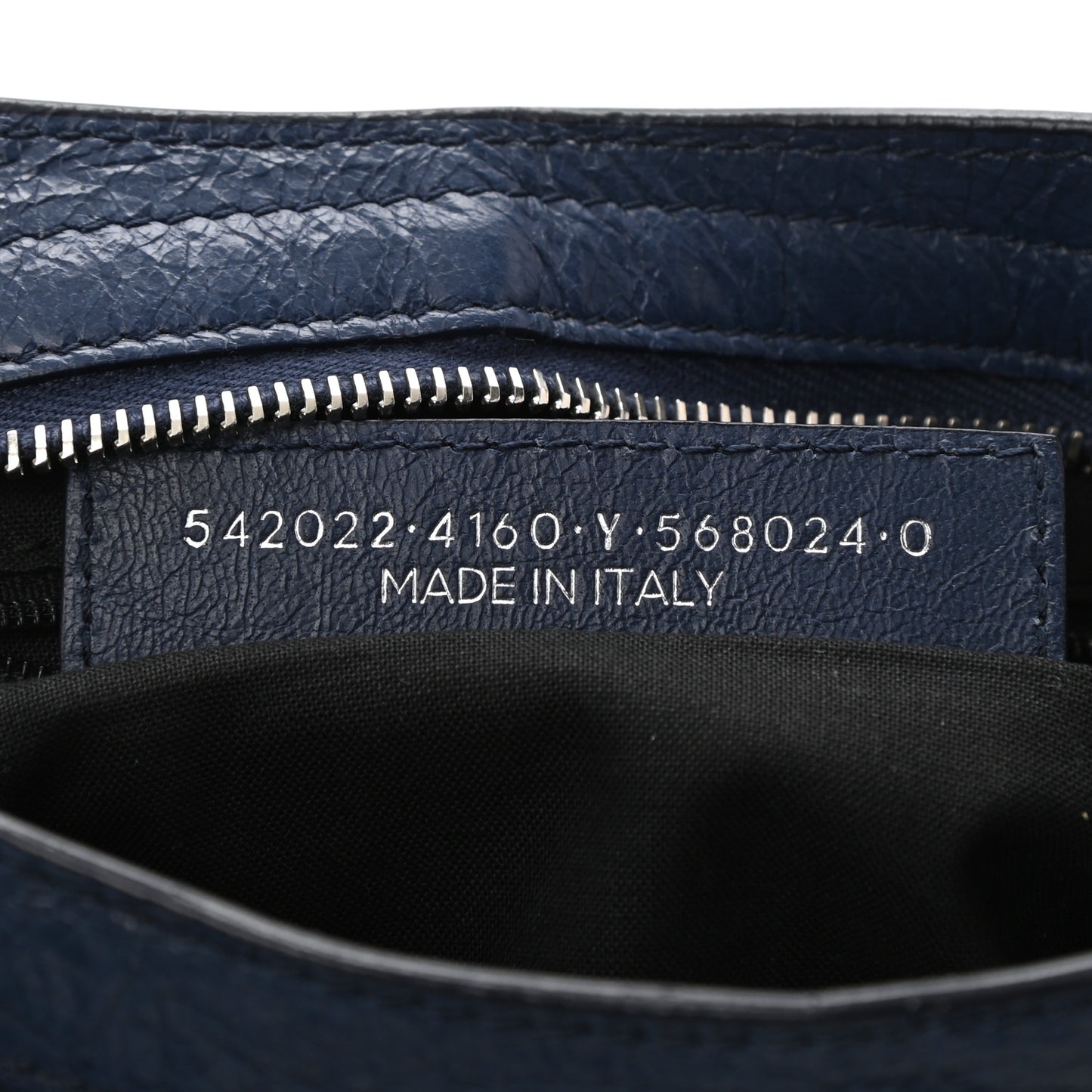 Agneau Giant 12 Silver Hardware S City Bleu Roi