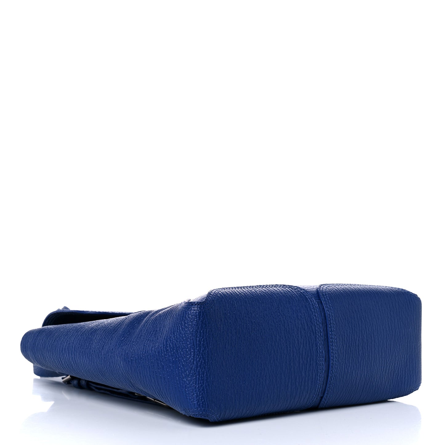 Textured Calfskin Pashli Backpack Cobalt