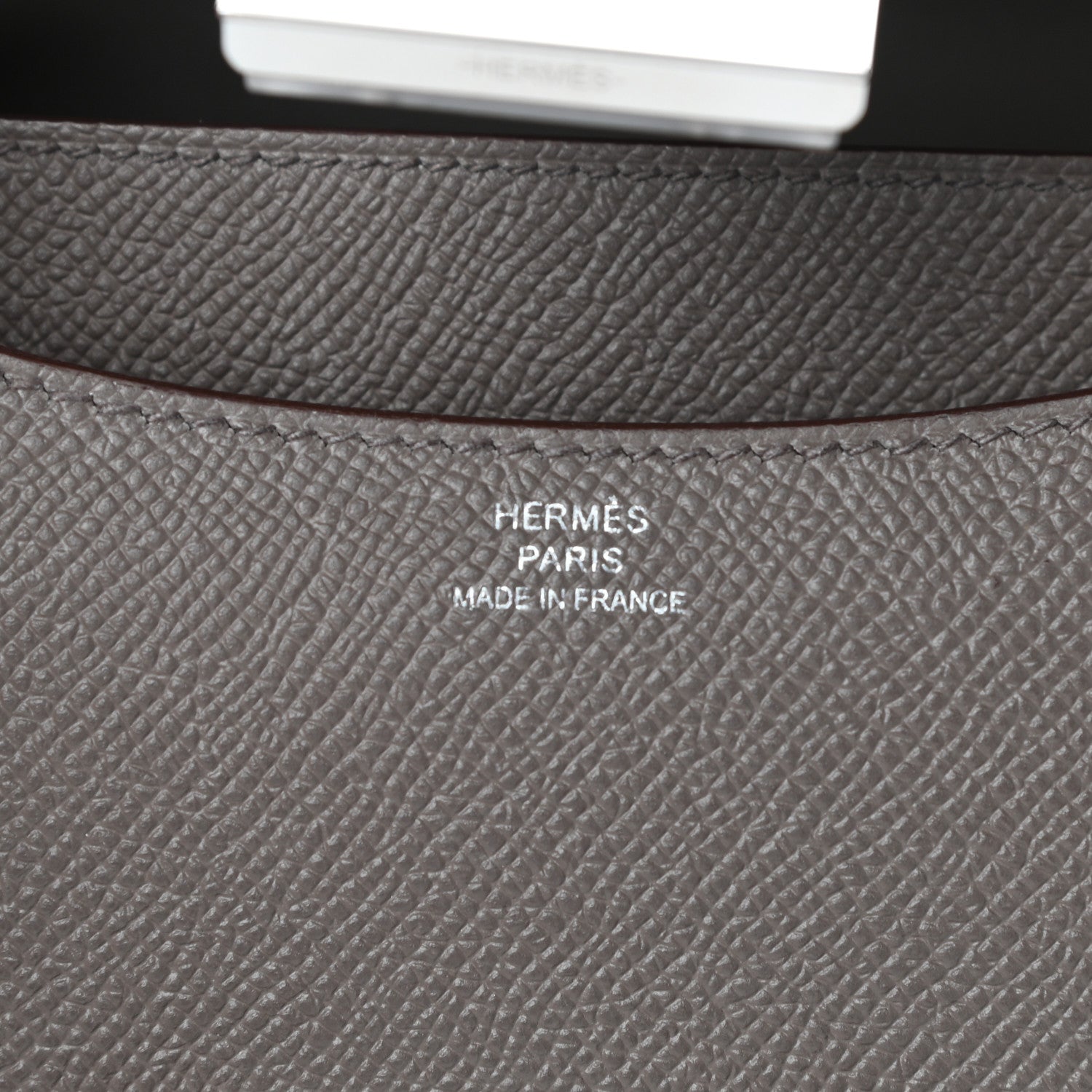 Hermes Epsom Constance 18 Etain 6 of 9