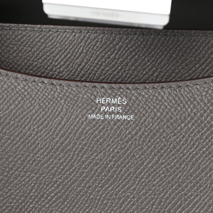 Hermes Epsom Constance 18 Etain 6 of 9
