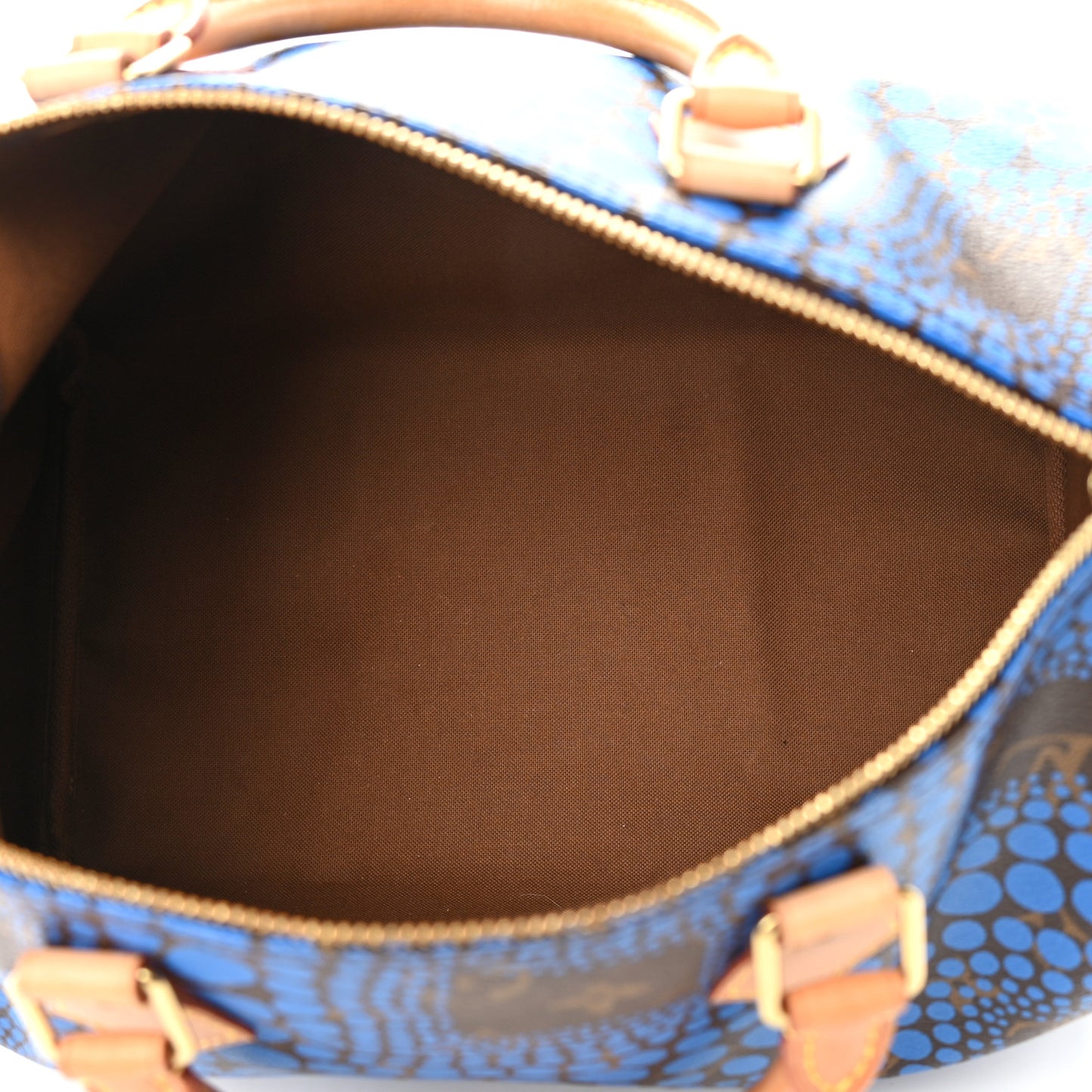 Monogram Kusama Town Speedy 30 Blue