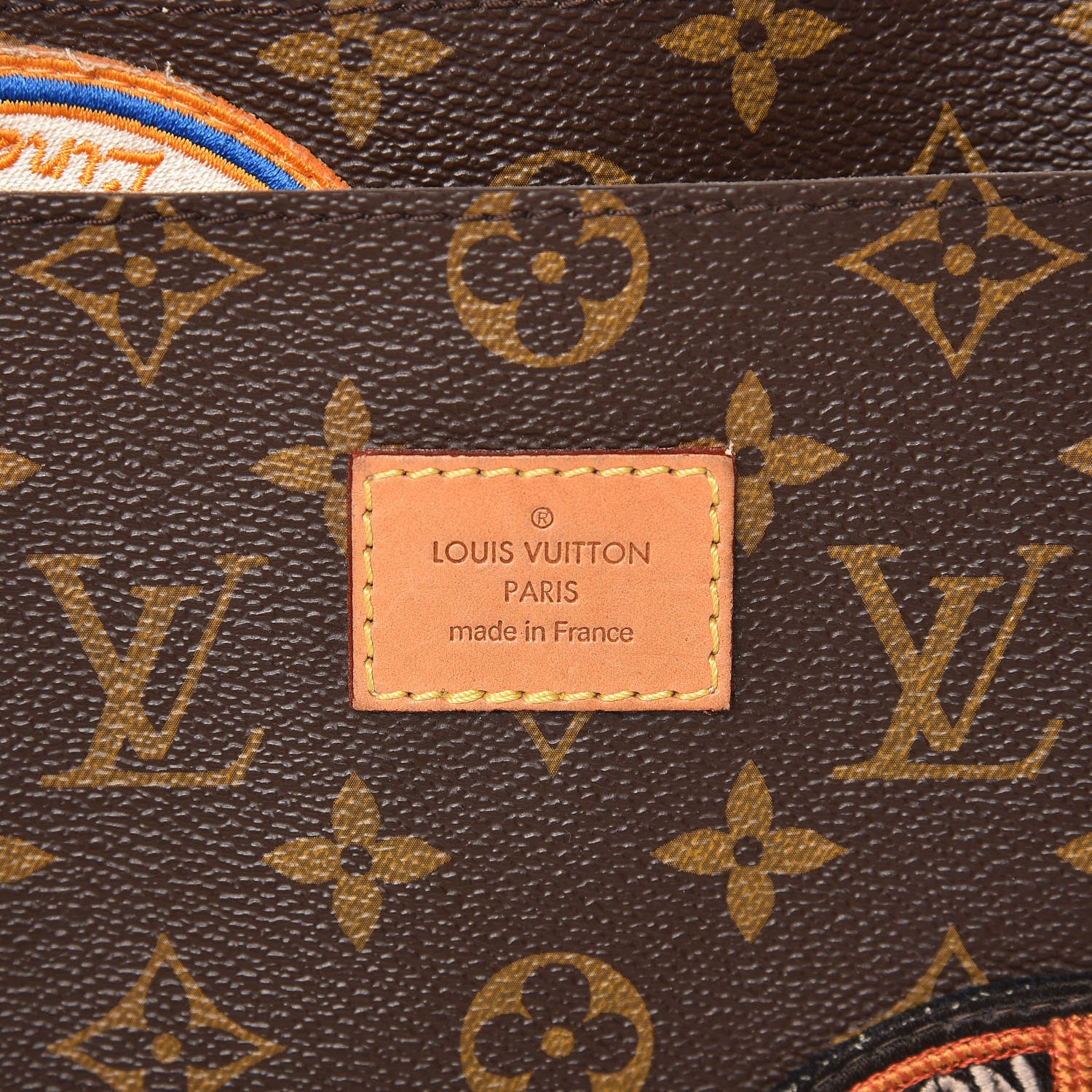 Louis Vuitton Monogram Cindy Sherman Camera Messenger 6 of 23
