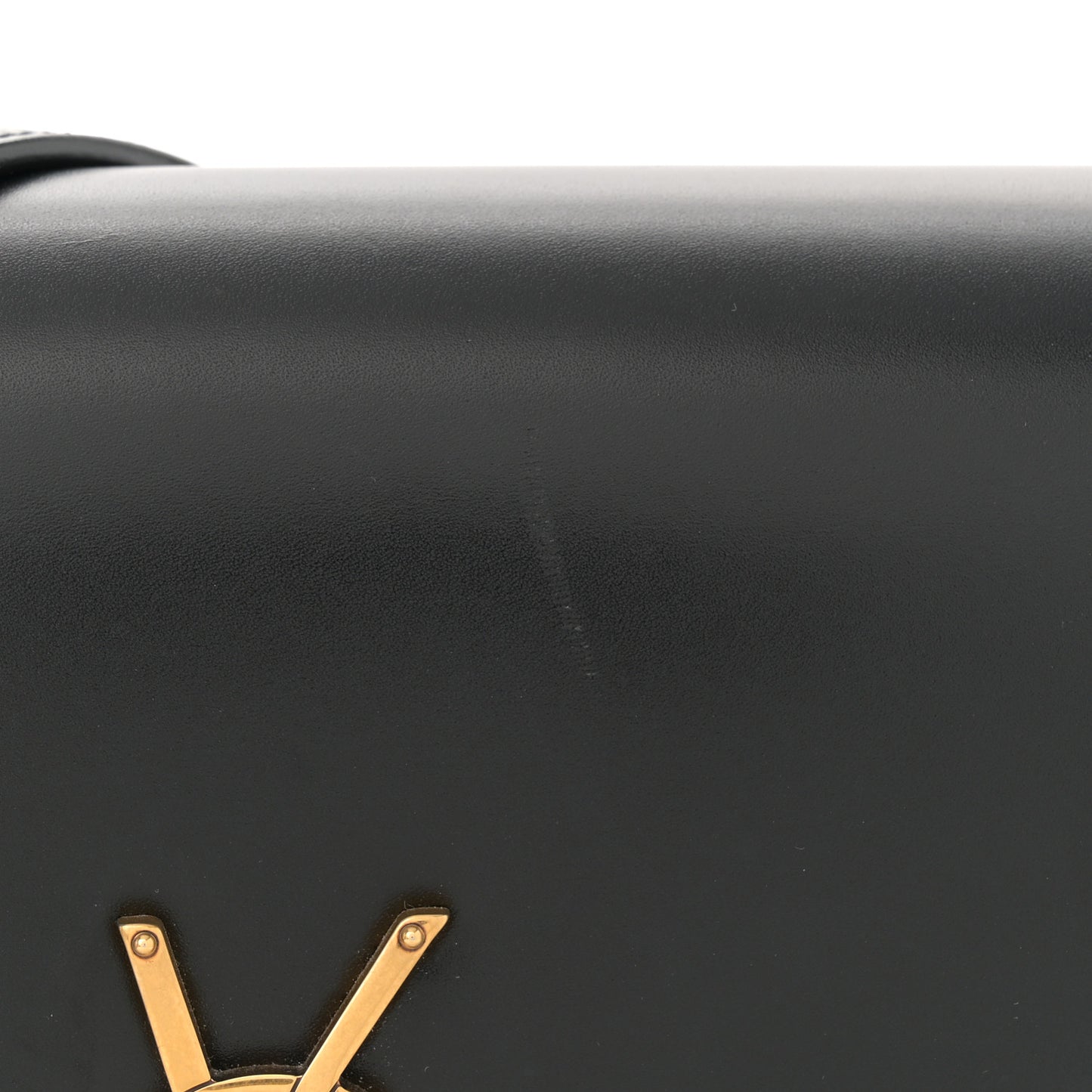 Box Calfskin Monogram Medium Solferino Satchel Black