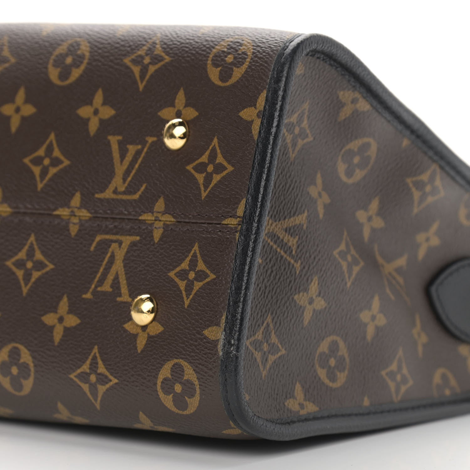 Louis Vuitton Monogram Popincourt MM Black 9 of 14