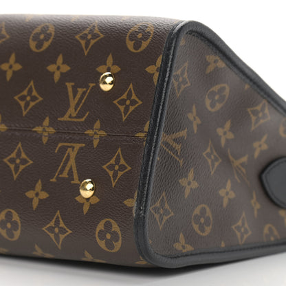 Louis Vuitton Monogram Popincourt MM Black 9 of 14