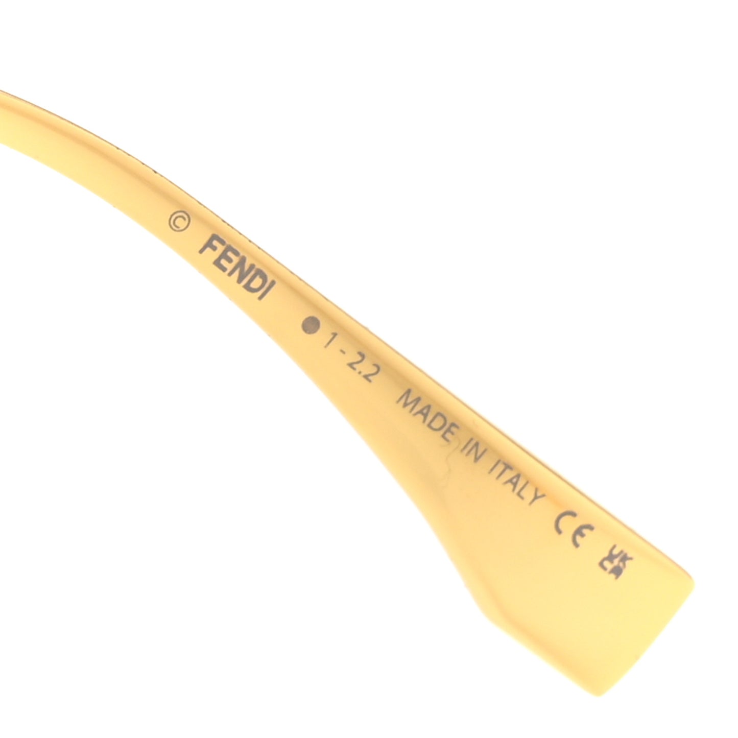 Metal Sunglasses FE40069U Light Gold