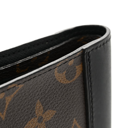 Louis Vuitton Monogram Macassar Multiple Wallet 7 of 8