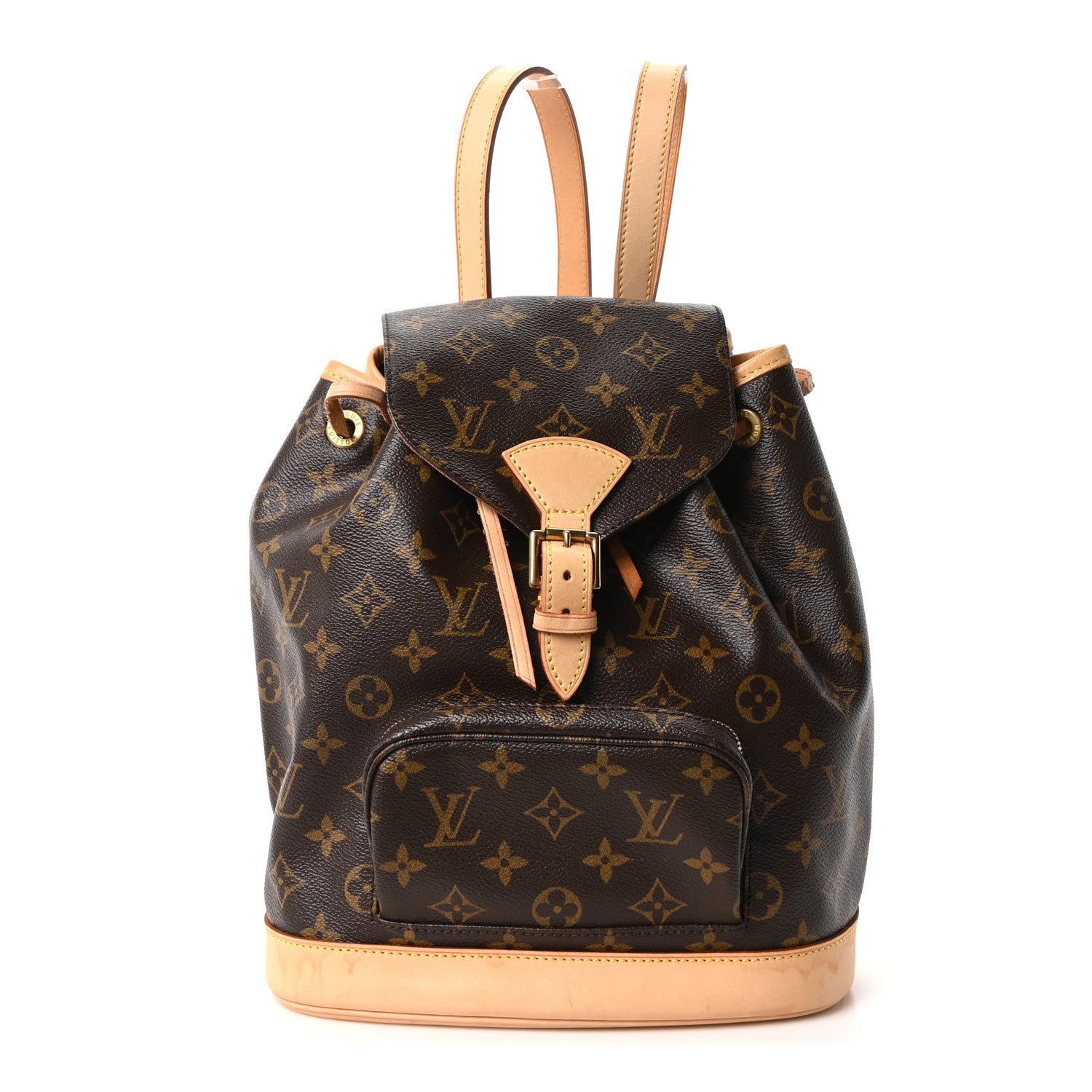Louis Vuitton Monogram Montsouris MM Backpack 1 of 8