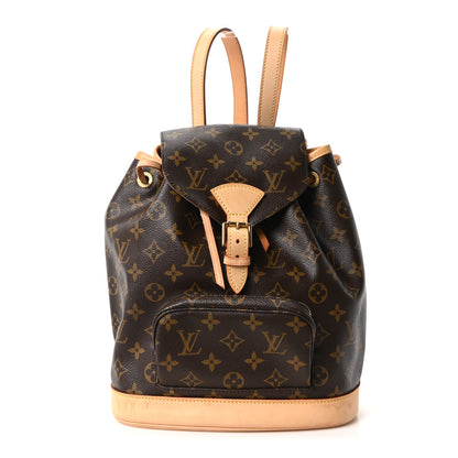 Louis Vuitton Monogram Montsouris MM Backpack 1 of 8