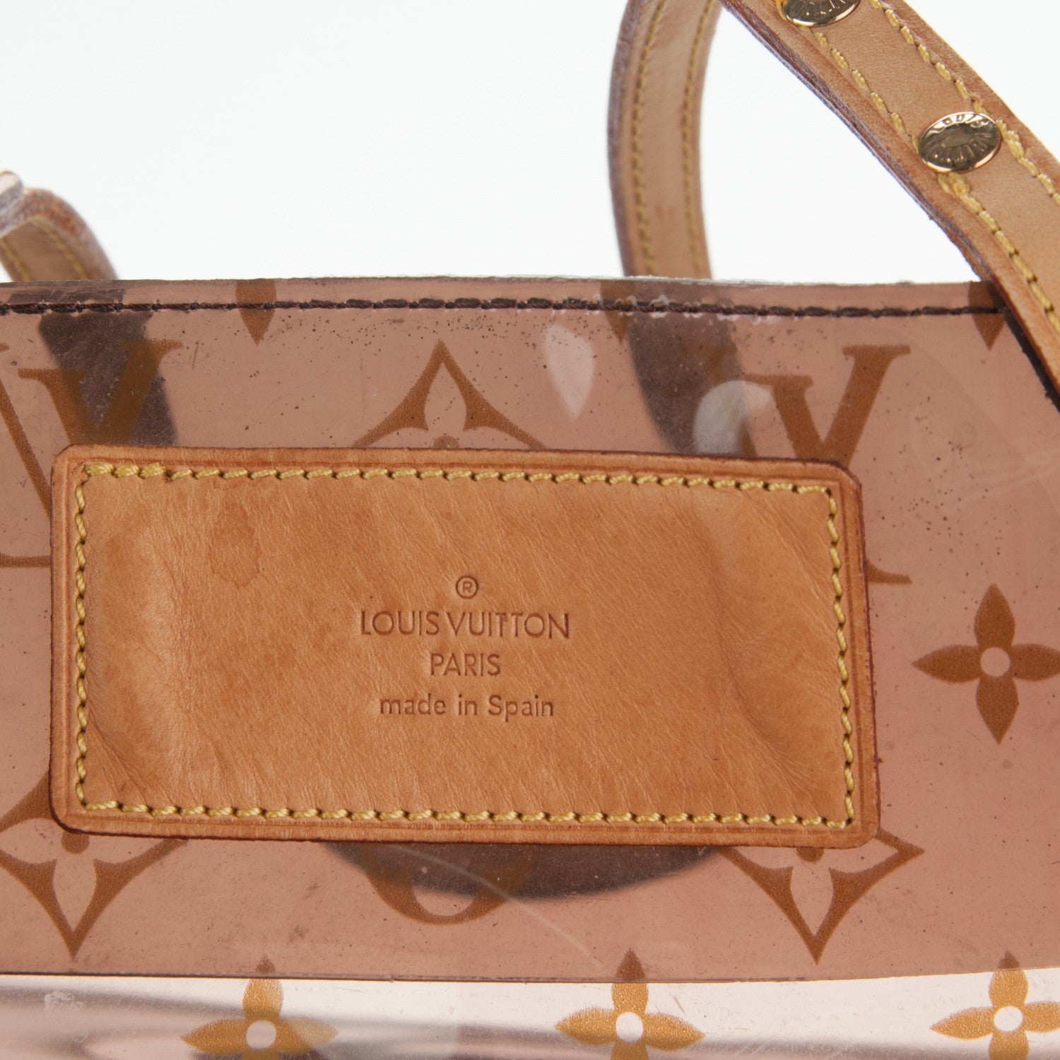 Louis Vuitton Vinyl Monogram Ambre Sac Cabas GM 7 of 10