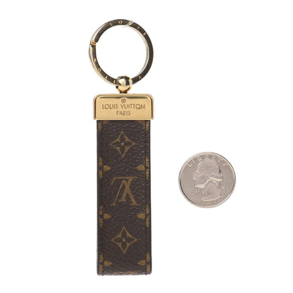 Louis Vuitton Monogram Dragonne Key Holder 2 of 3