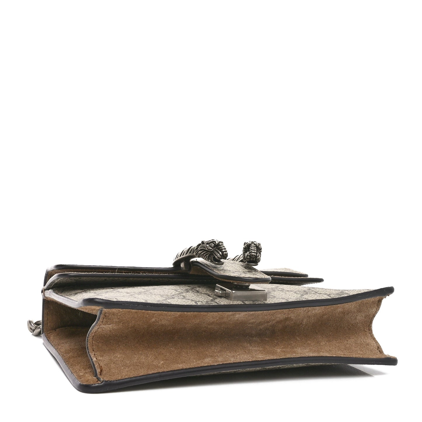 GG Supreme Monogram Mini Dionysus Shoulder Bag Taupe