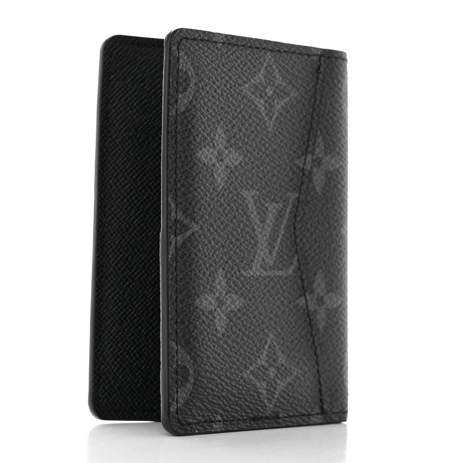 Louis Vuitton Monogram Eclipse Pocket Organizer NM 3 of 7