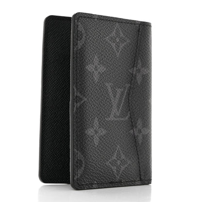 Louis Vuitton Monogram Eclipse Pocket Organizer NM 3 of 7