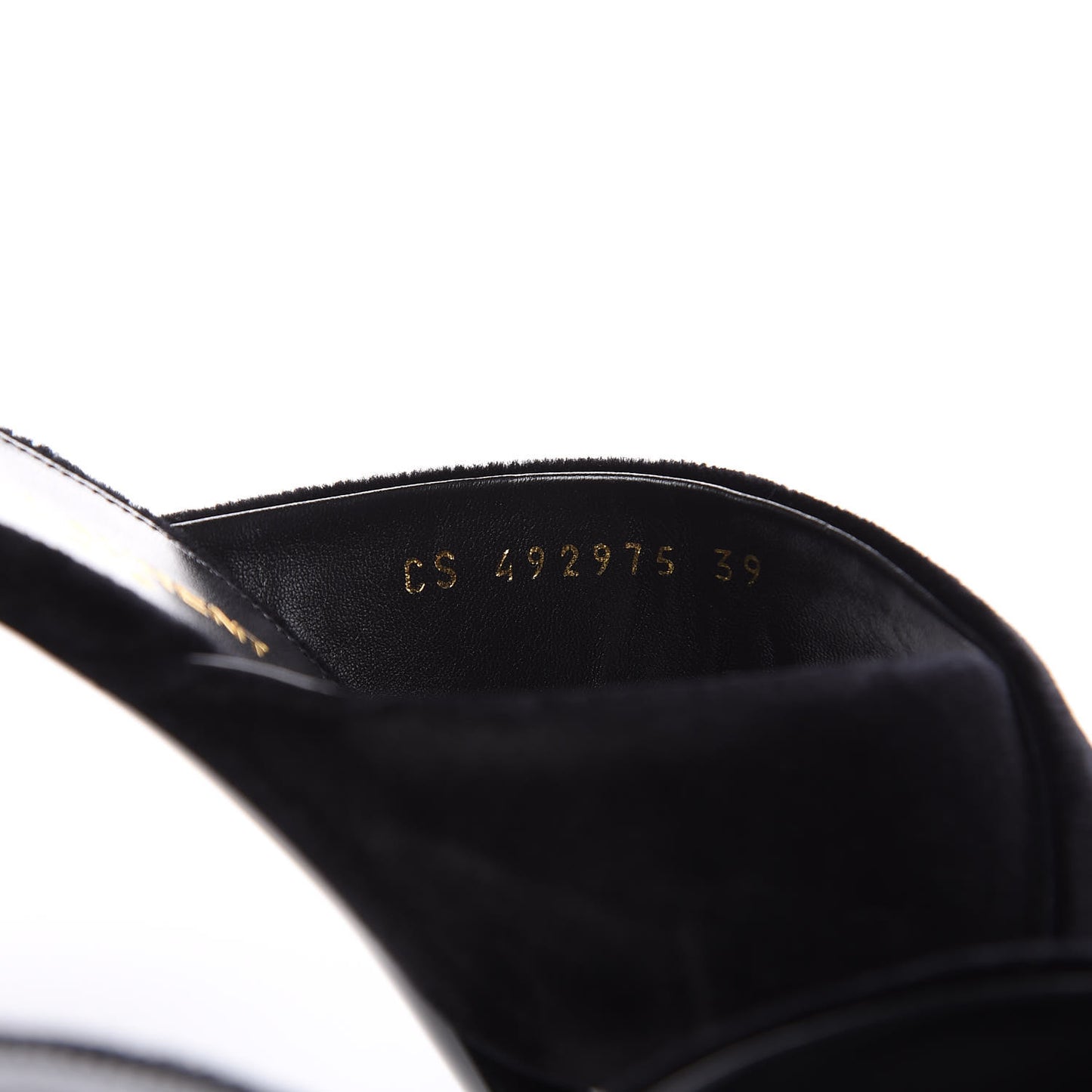 Velvet LouLou 95 Mules 39 Black