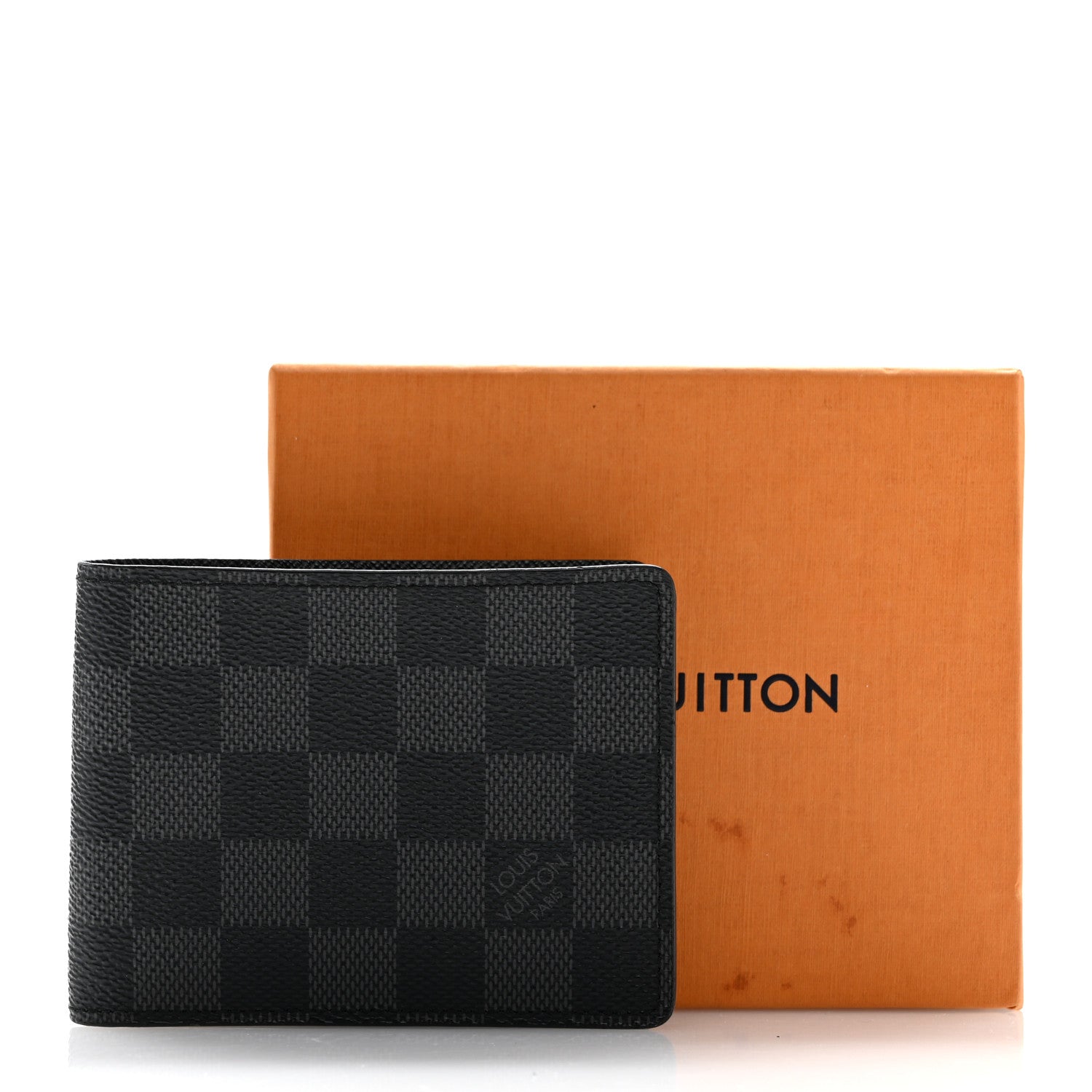 Louis Vuitton Damier Graphite Wallet 11 of 11
