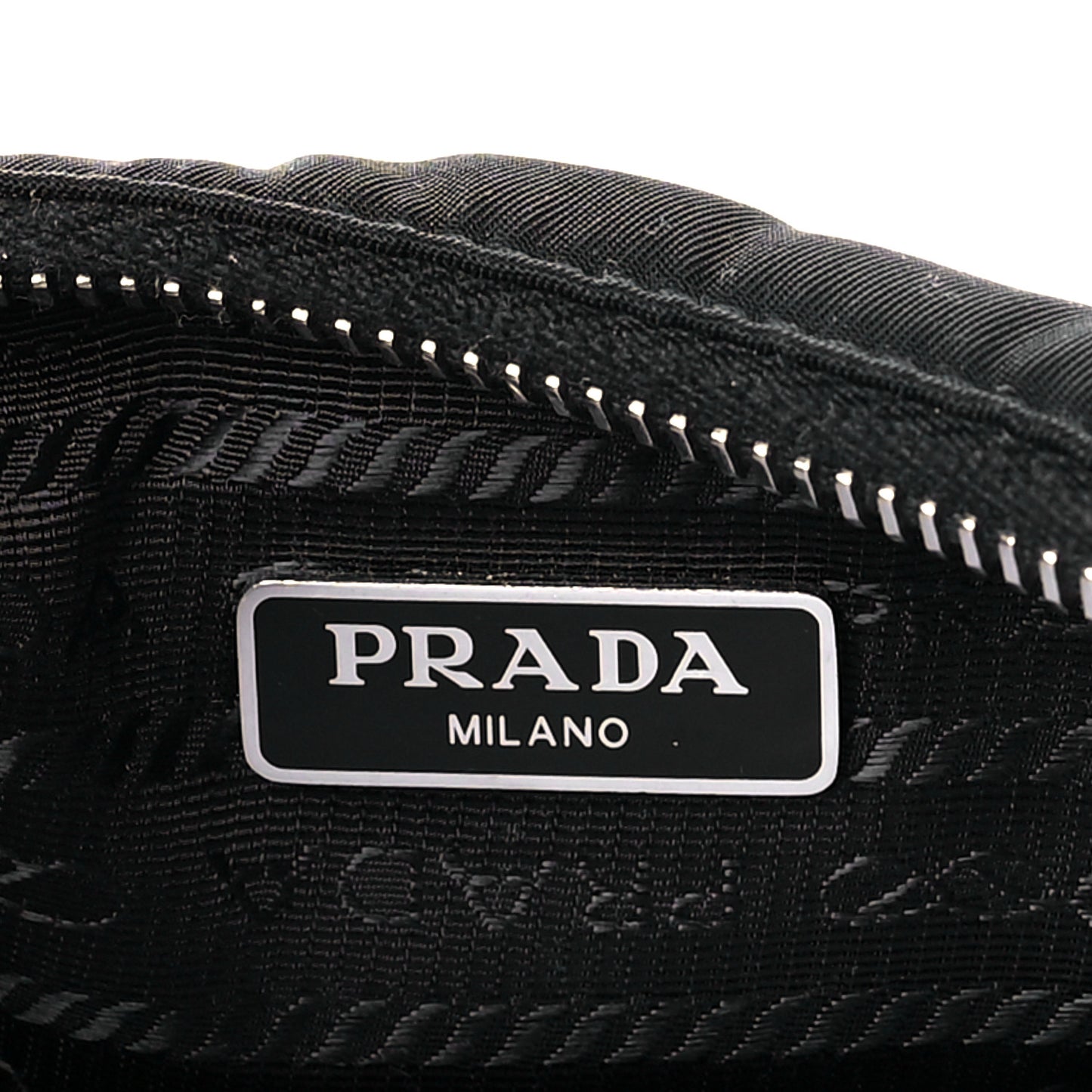 Nylon Re-Edition 2005 Shoulder Bag Black
