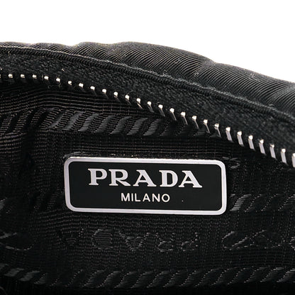 Prada Nylon Re-Edition 2005 Shoulder Bag Black 6 of 11