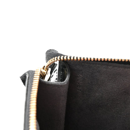 Louis Vuitton Epi Pochette Accessories 24 Black 7 of 10