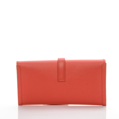 Hermes Epsom Jige Elan 29 Clutch Rose Jaipur 4 of 17