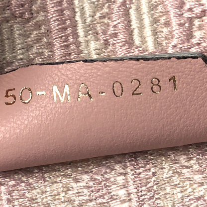 Christian Dior Oblique Medium Book Tote Rose Des Vents 9 of 10